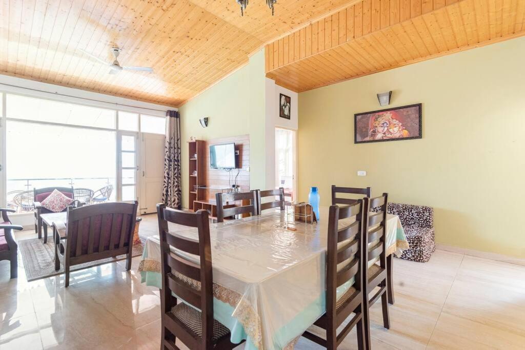Kasauli Edge Apt With Balcony 外观 照片