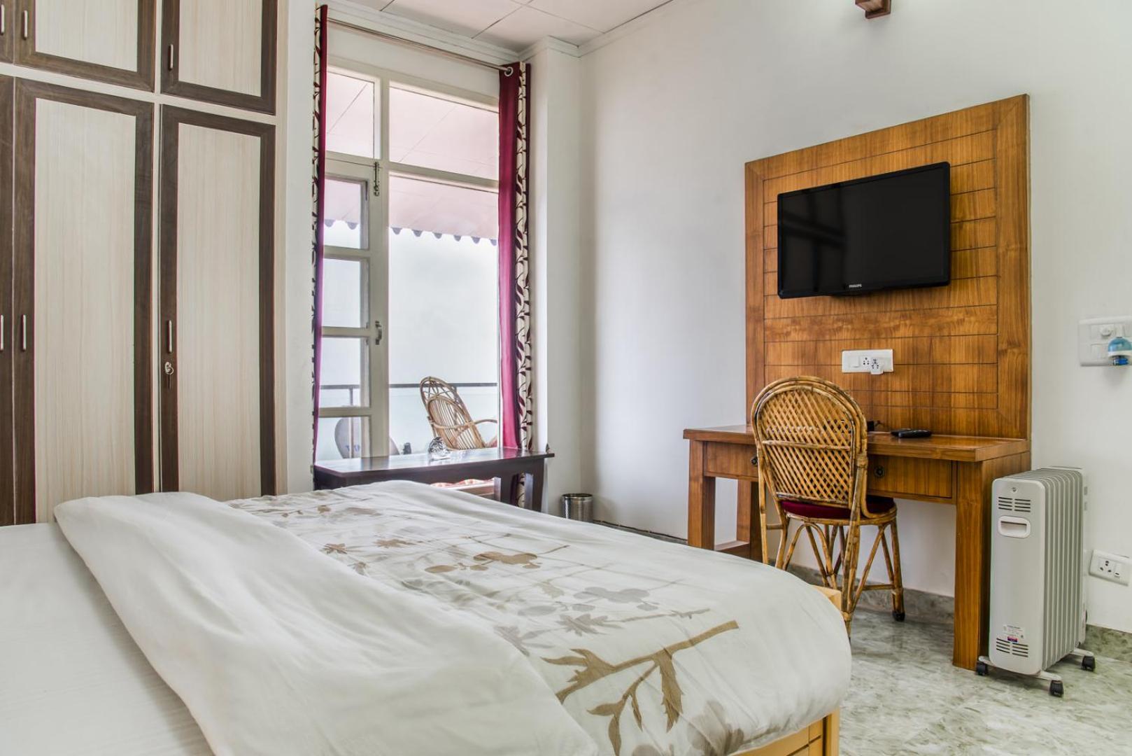 Kasauli Edge Apt With Balcony 外观 照片