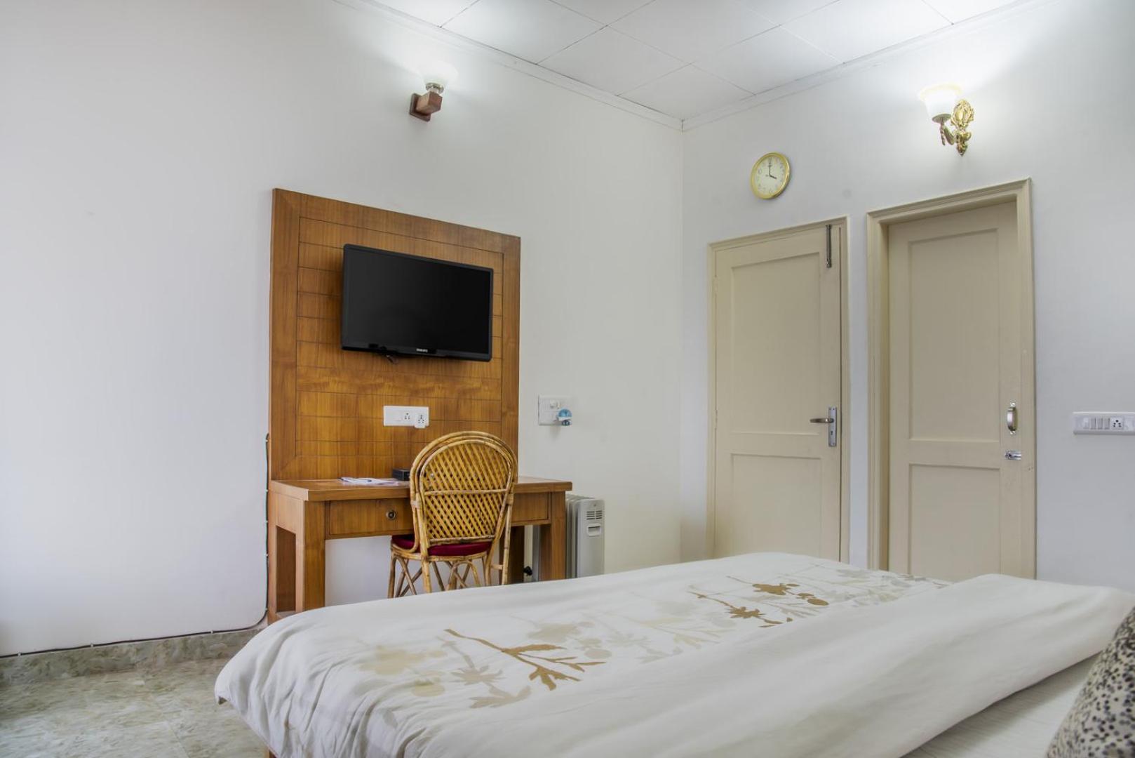 Kasauli Edge Apt With Balcony 外观 照片