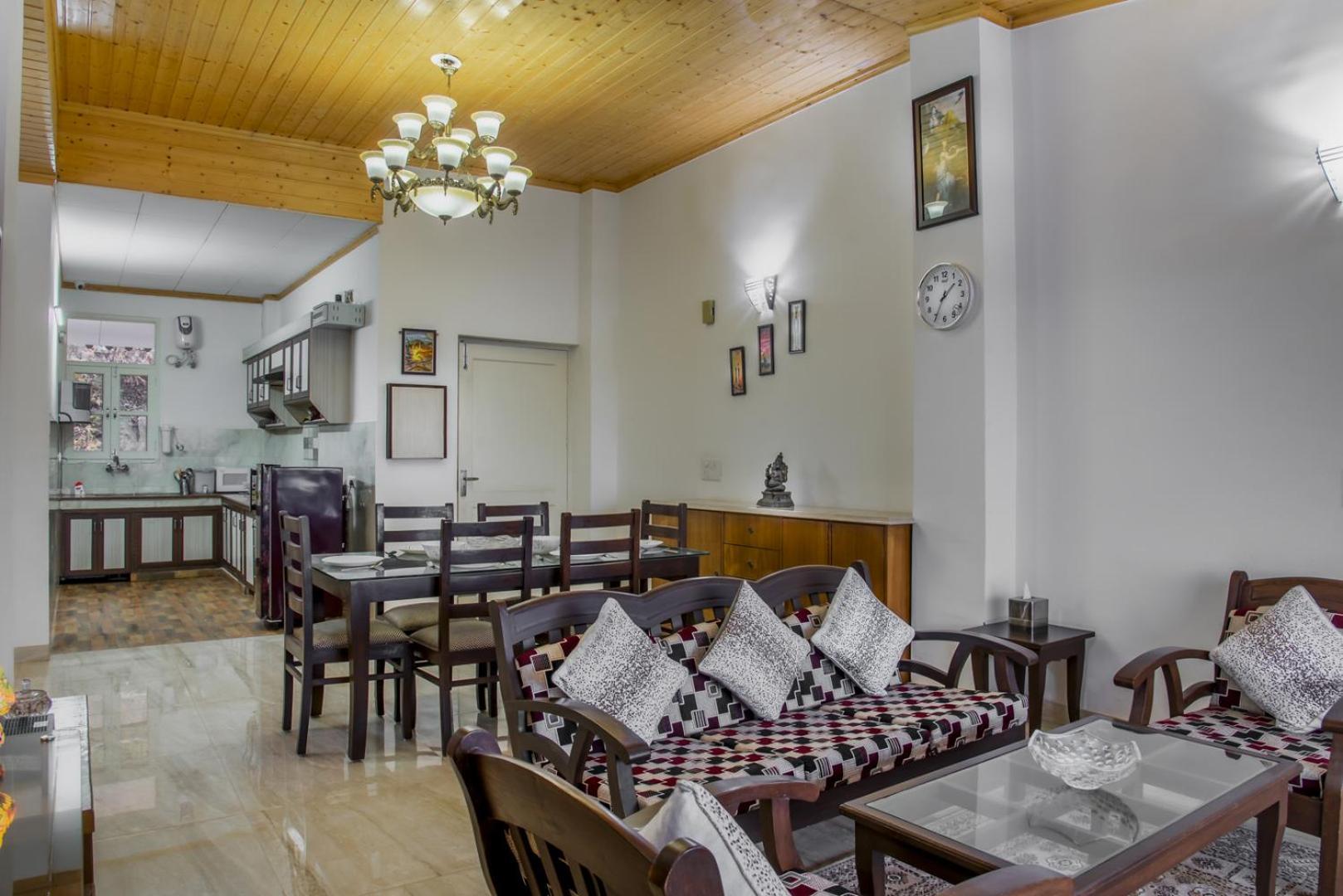 Kasauli Edge Apt With Balcony 外观 照片