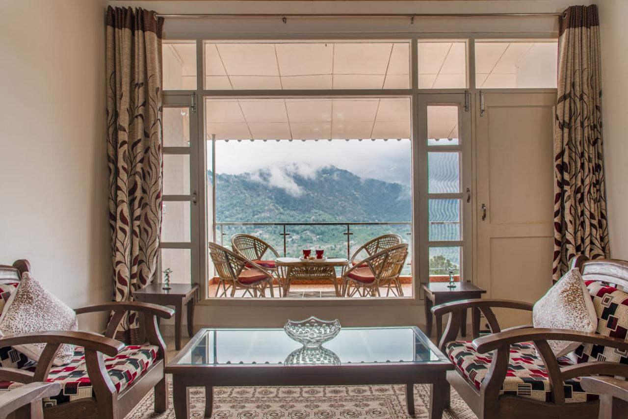 Kasauli Edge Apt With Balcony 外观 照片