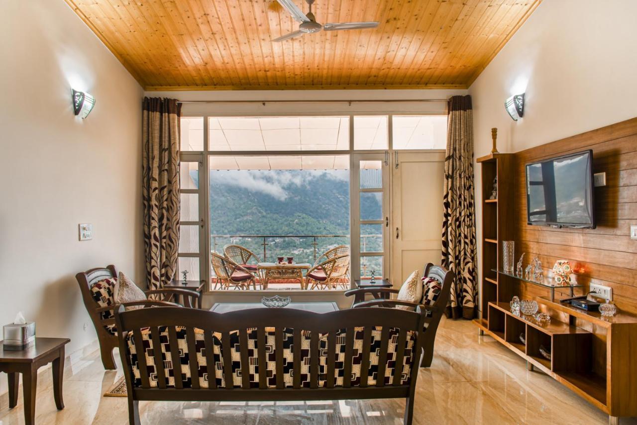 Kasauli Edge Apt With Balcony 外观 照片