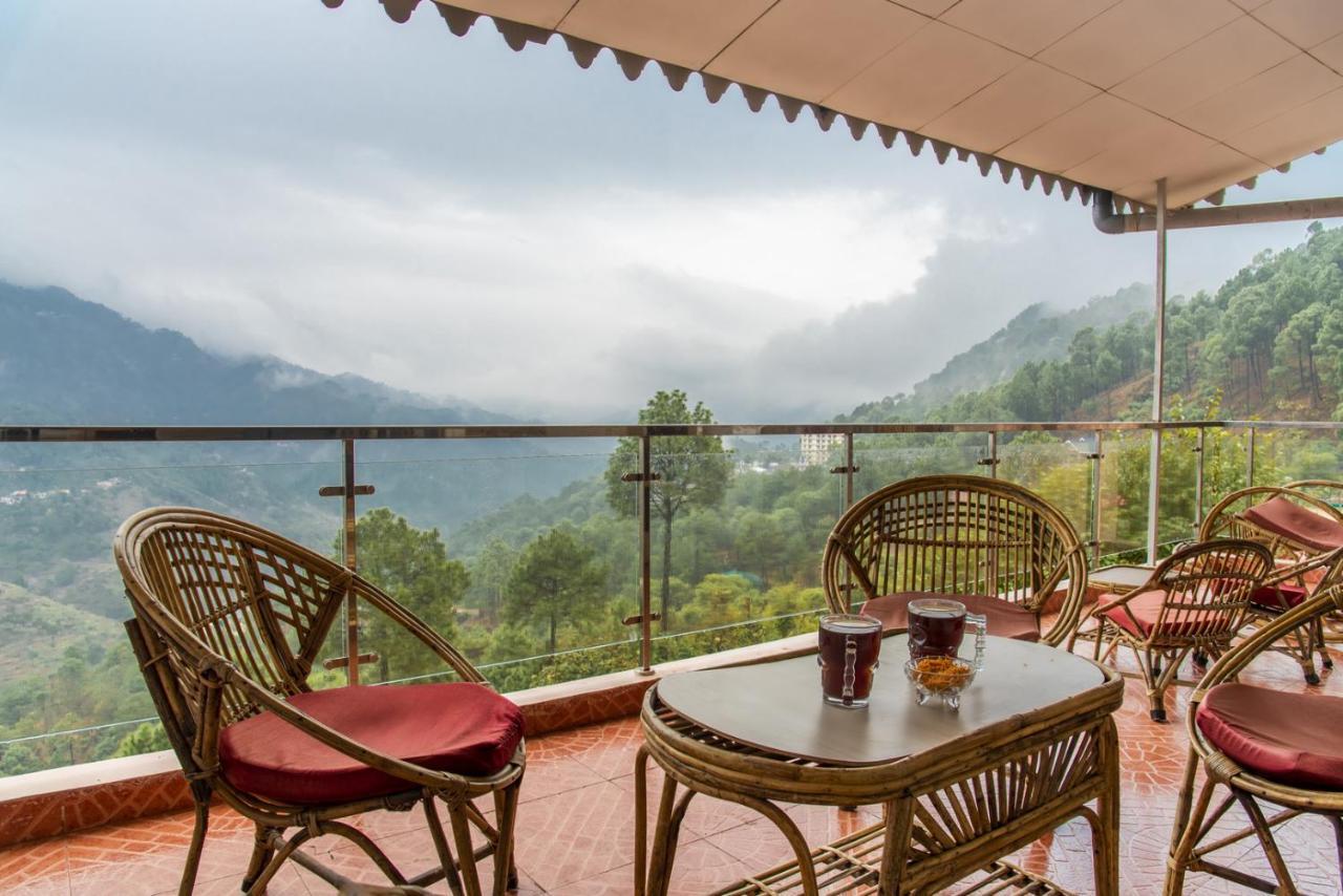 Kasauli Edge Apt With Balcony 外观 照片