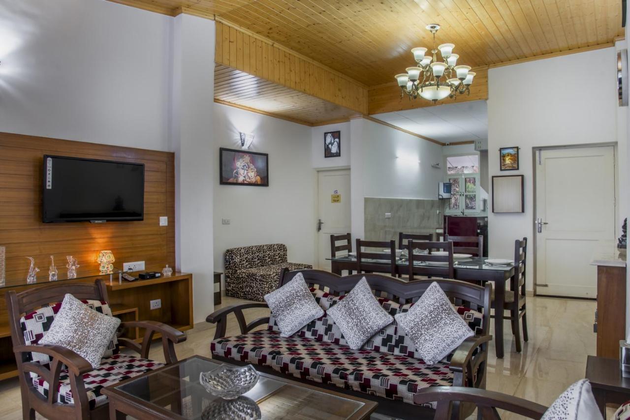 Kasauli Edge Apt With Balcony 外观 照片